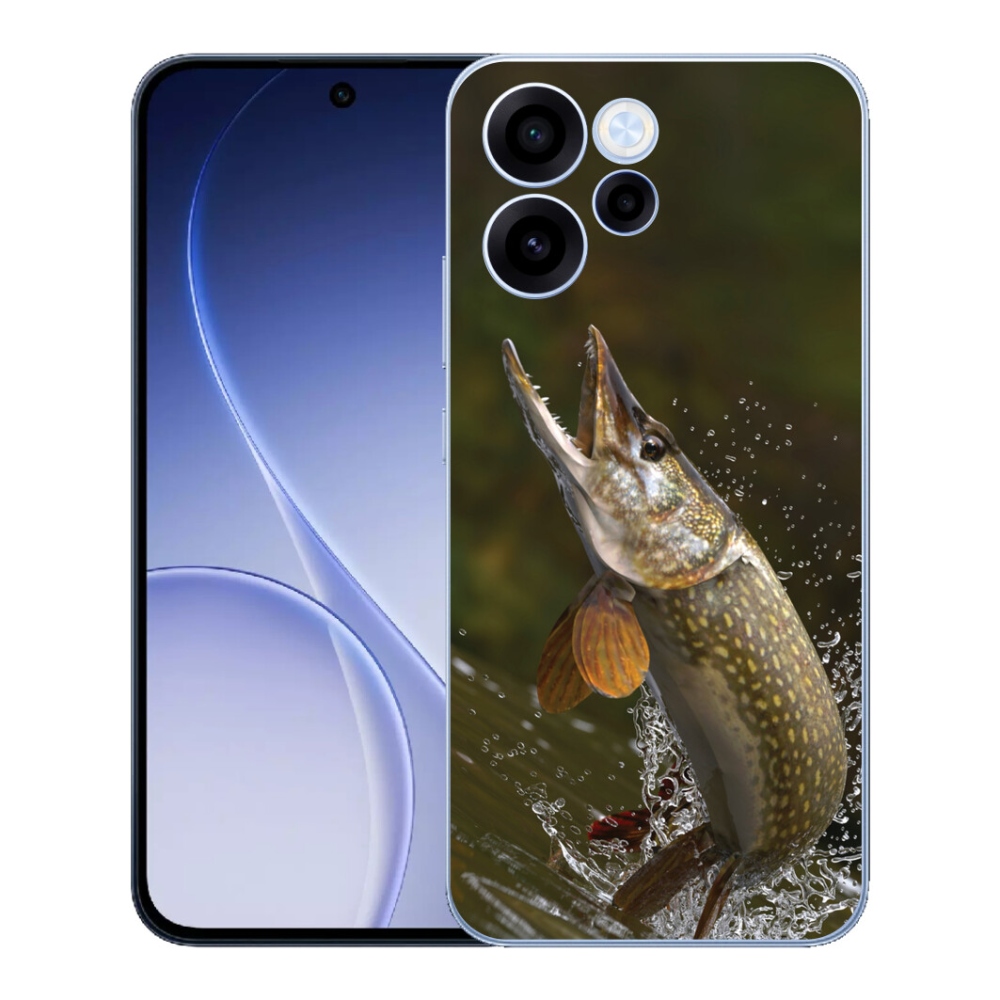 Gélový kryt mmCase na Oppo Reno 15 FS 5G - šťuka