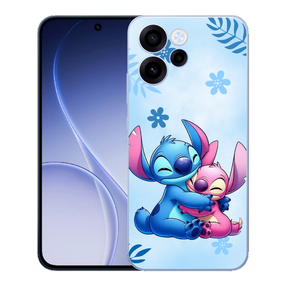 Gélový kryt mmCase na Oppo Reno 15 FS 5G - stitch 1