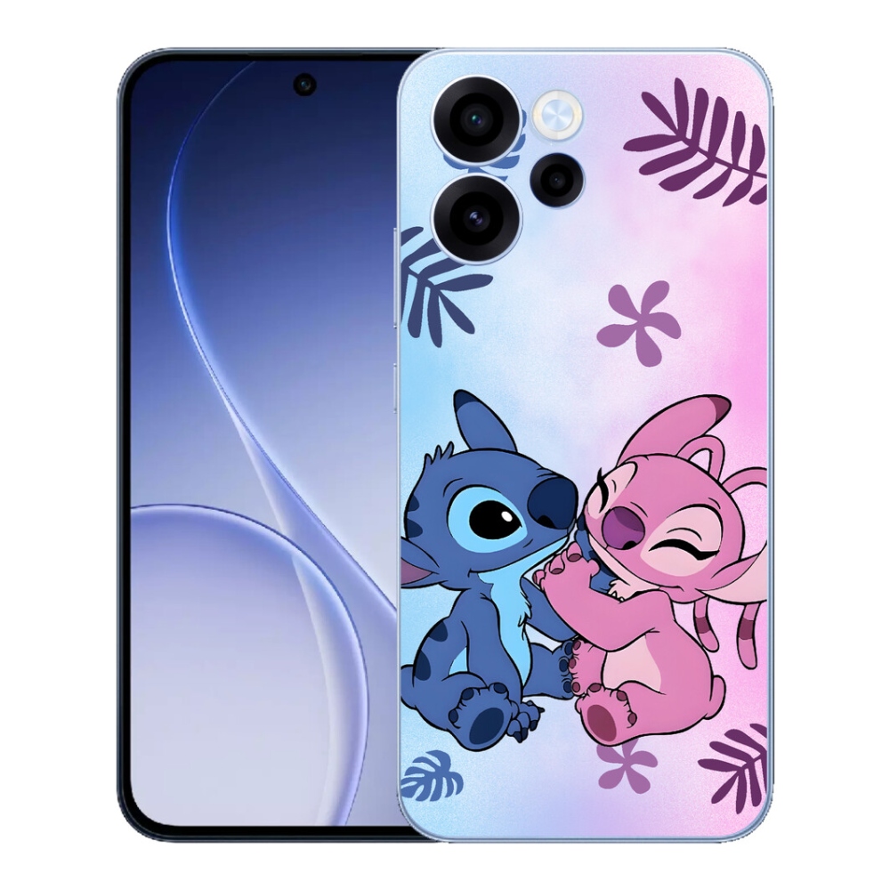 Gélový kryt mmCase na Oppo Reno 15 FS 5G - stitch 2