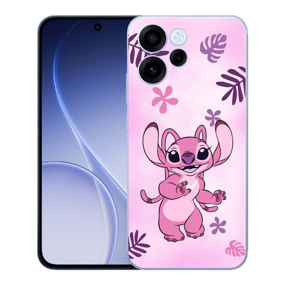 Gélový kryt mmCase na Oppo Reno 15 FS 5G - stitch 3