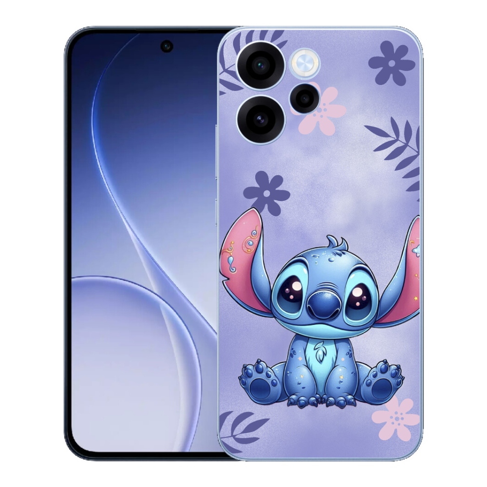 Gélový kryt mmCase na Oppo Reno 15 FS 5G - stitch