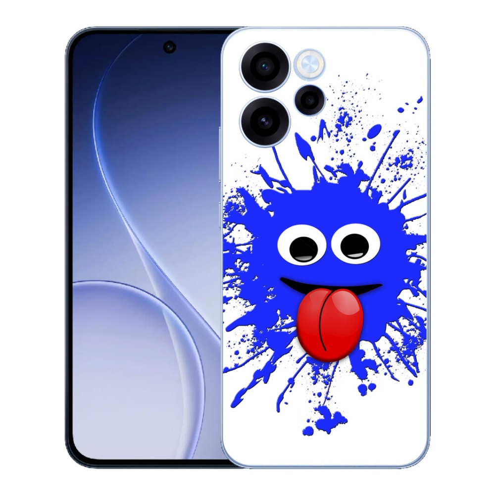Gélový kryt mmCase na Oppo Reno 15 FS 5G - strašidlo