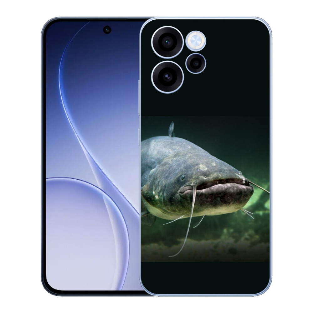 Gélový kryt mmCase na Oppo Reno 15 FS 5G - sumec