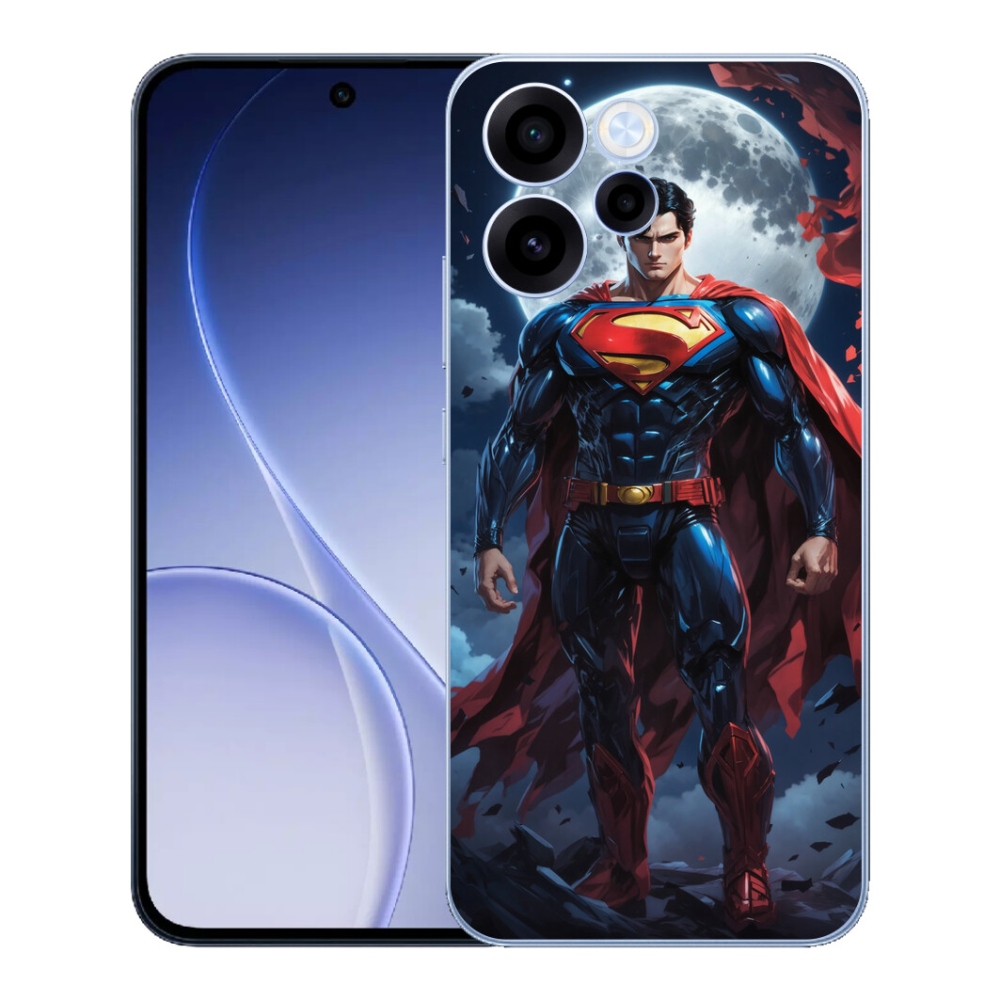 Gélový kryt mmCase na Oppo Reno 15 FS 5G - superman