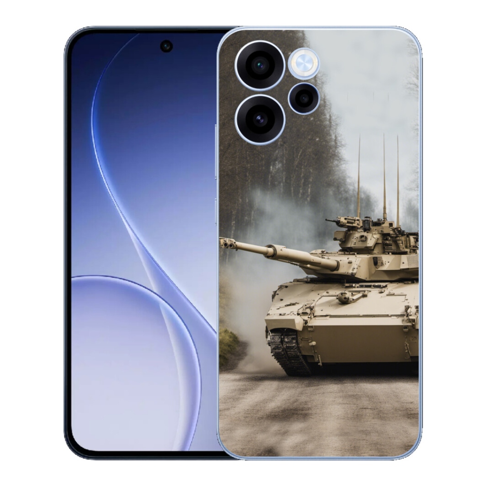 Gélový kryt mmCase na Oppo Reno 15 FS 5G - tank 1