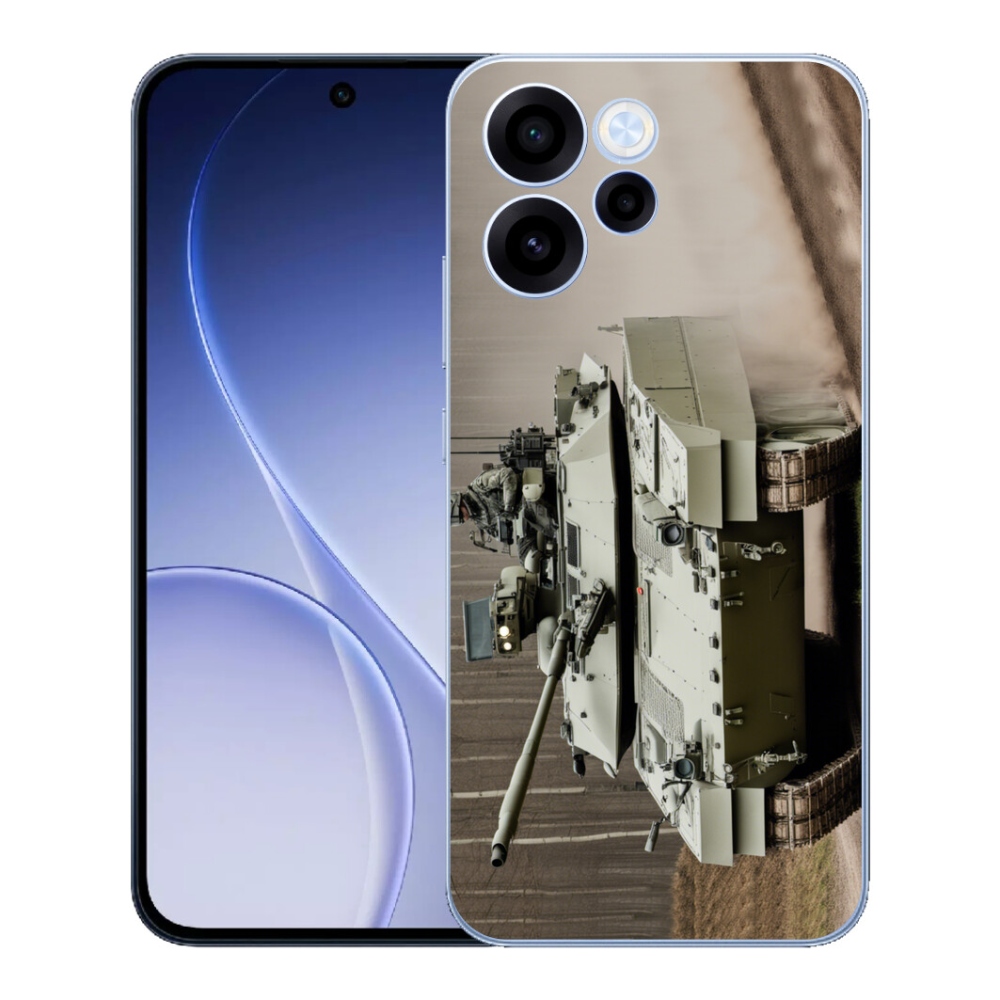 Gélový kryt mmCase na Oppo Reno 15 FS 5G - tank 2