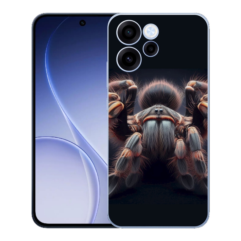 Gélový kryt mmCase na Oppo Reno 15 FS 5G - tarantula
