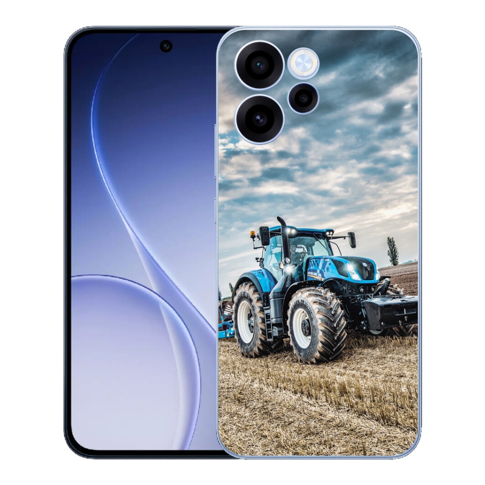 Gélový kryt mmCase na Oppo Reno 15 FS 5G - traktor 2