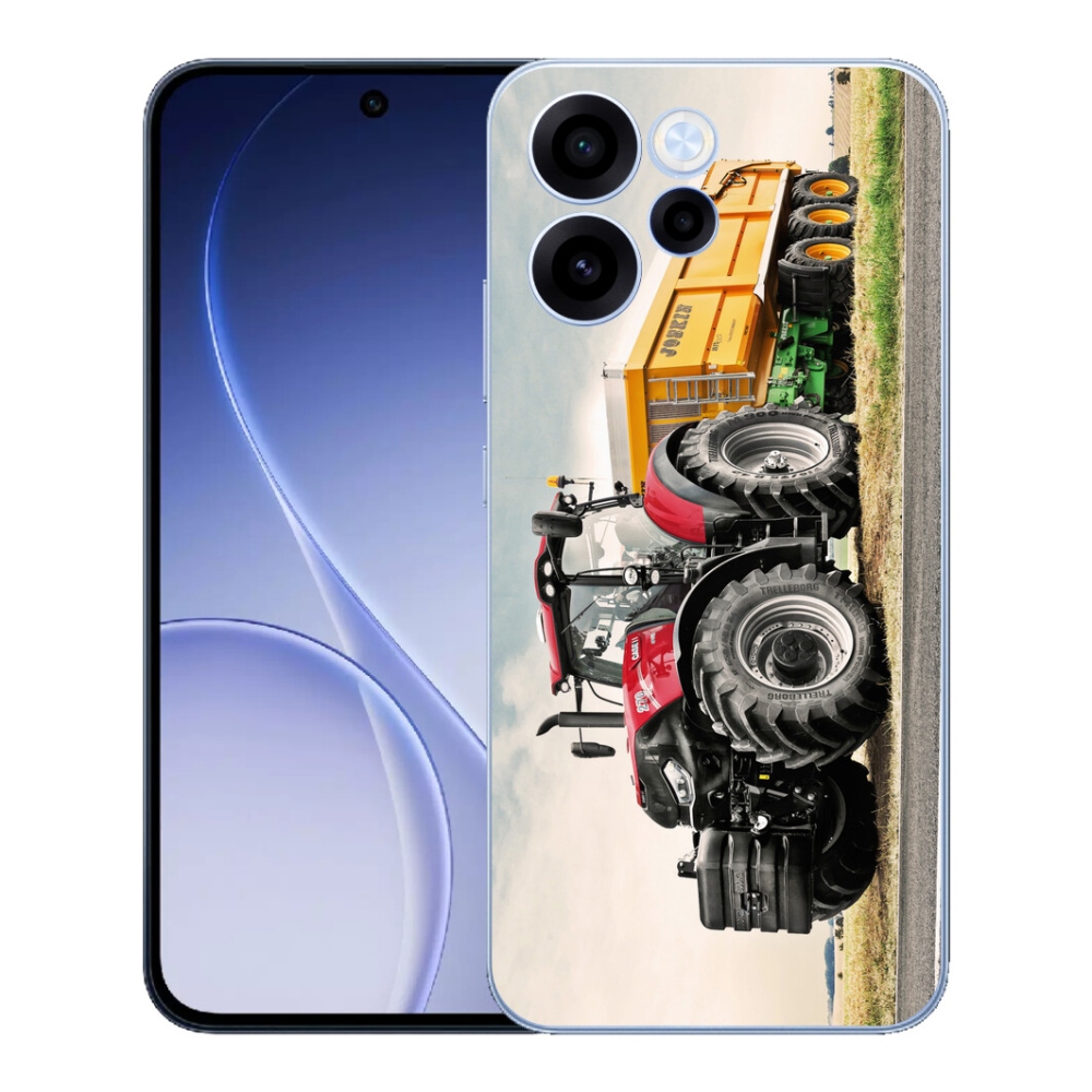 Gélový kryt mmCase na Oppo Reno 15 FS 5G - traktor 3