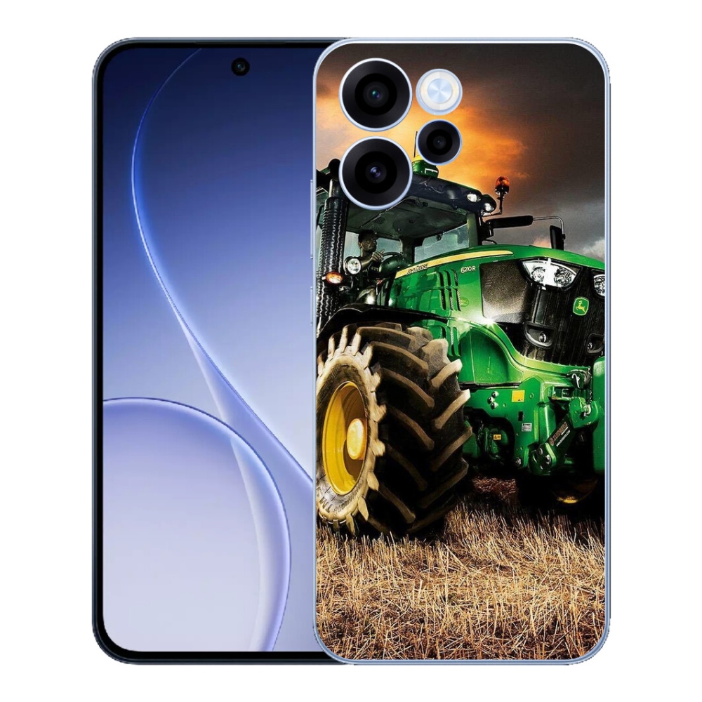 Gélový kryt mmCase na Oppo Reno 15 FS 5G - traktor