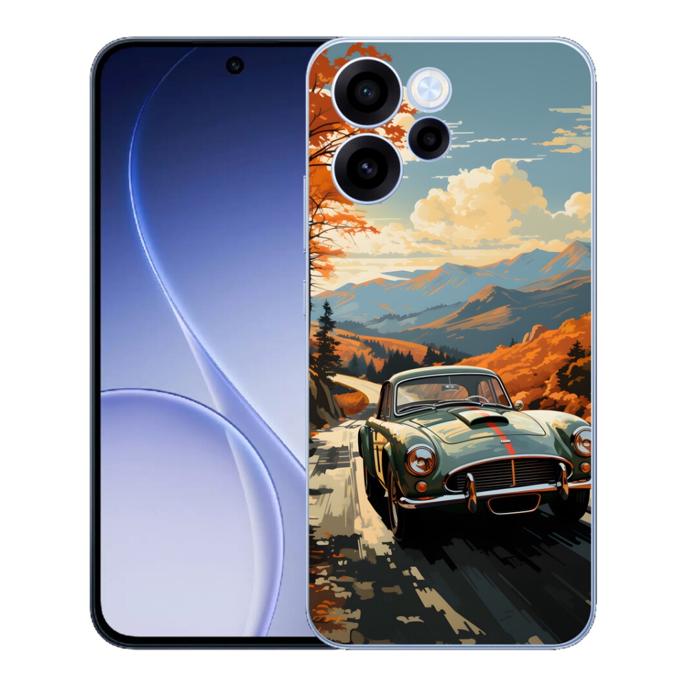 Gélový kryt mmCase na Oppo Reno 15 FS 5G - veterán 1