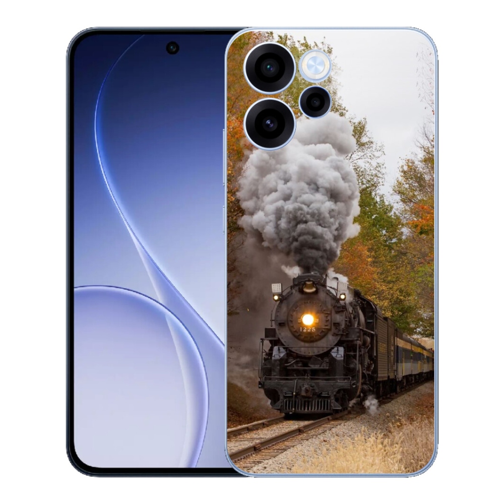 Gélový kryt mmCase na Oppo Reno 15 FS 5G - vlak 1