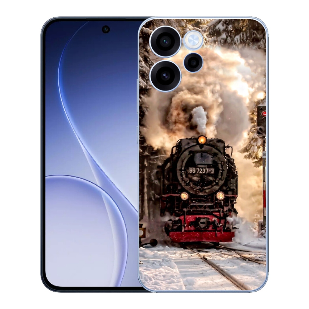 Gélový kryt mmCase na Oppo Reno 15 FS 5G - vlak