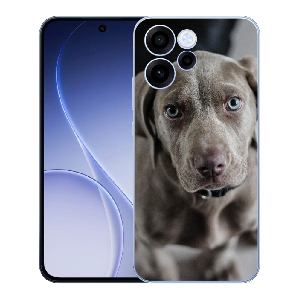 Gélový kryt mmCase na Oppo Reno 15 FS 5G - weimarský stavač