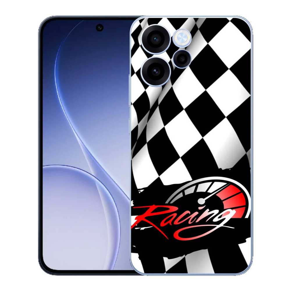 Gélový kryt mmCase na Oppo Reno 15 FS 5G - pretekanie