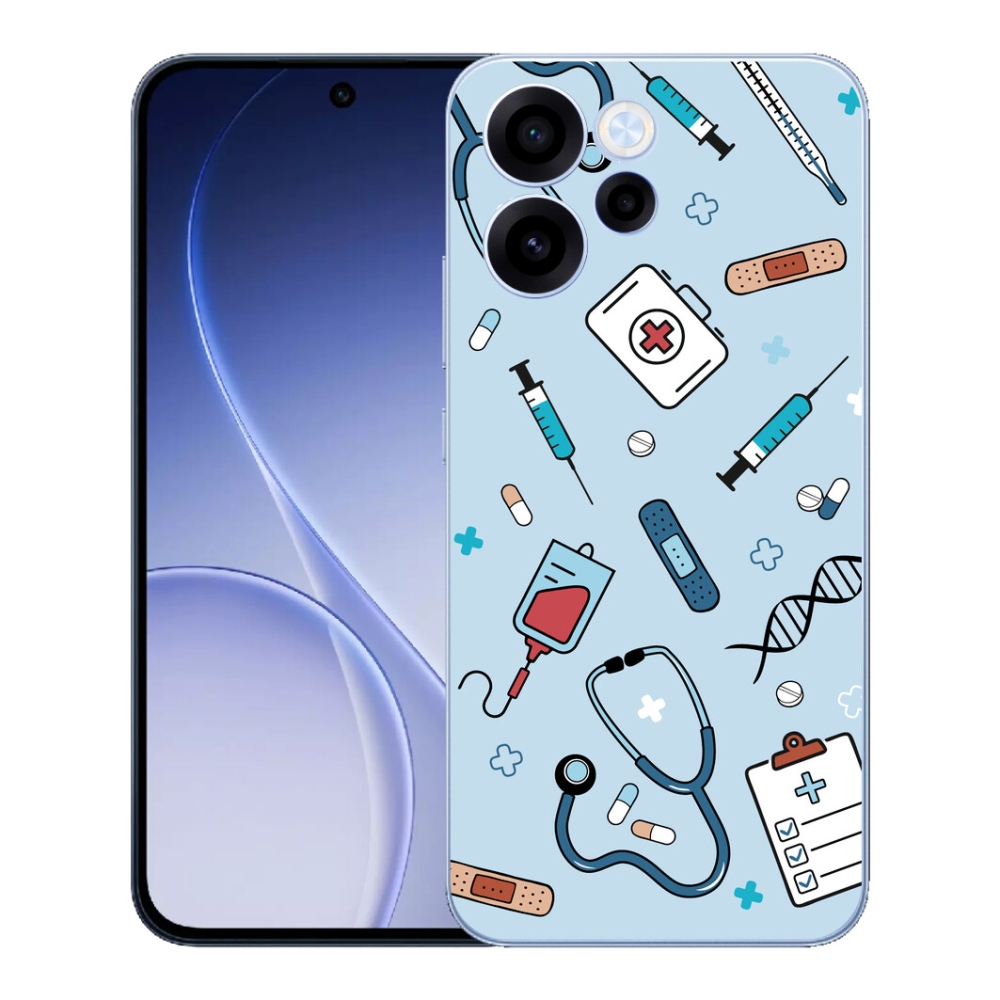 Gélový kryt mmCase na Oppo Reno 15 FS 5G - zdravotníctvo 1