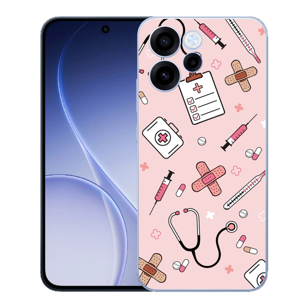 Gélový kryt mmCase na Oppo Reno 15 FS 5G - zdravotníctvo 2