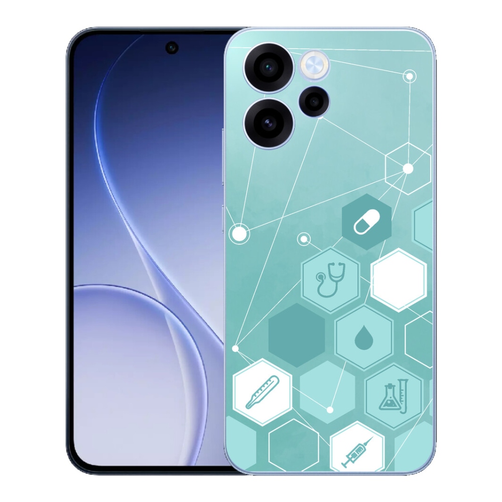 Gélový kryt mmCase na Oppo Reno 15 FS 5G - zdravotníctvo 3