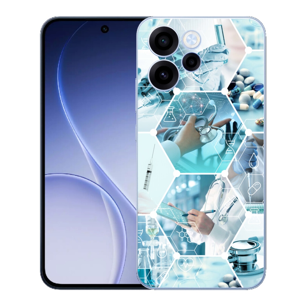Gélový kryt mmCase na Oppo Reno 15 FS 5G - zdravotníctvo