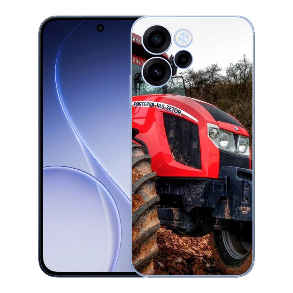 Gélový kryt mmCase na Oppo Reno 15 FS 5G - zetor