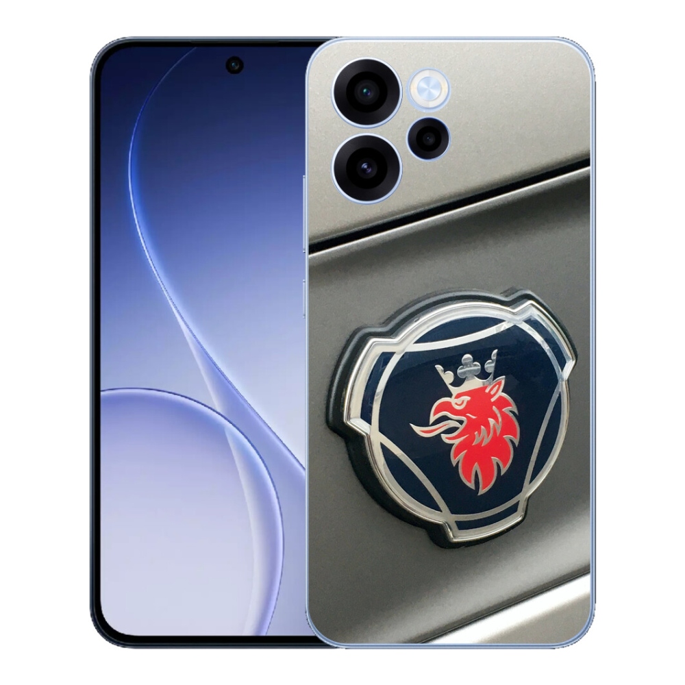 Gélový kryt mmCase na Oppo Reno 15 FS 5G - znak 2