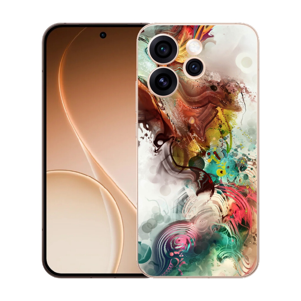 Gélový kryt mmCase na Oppo Reno 15 Pro 5G - abstrakt 1