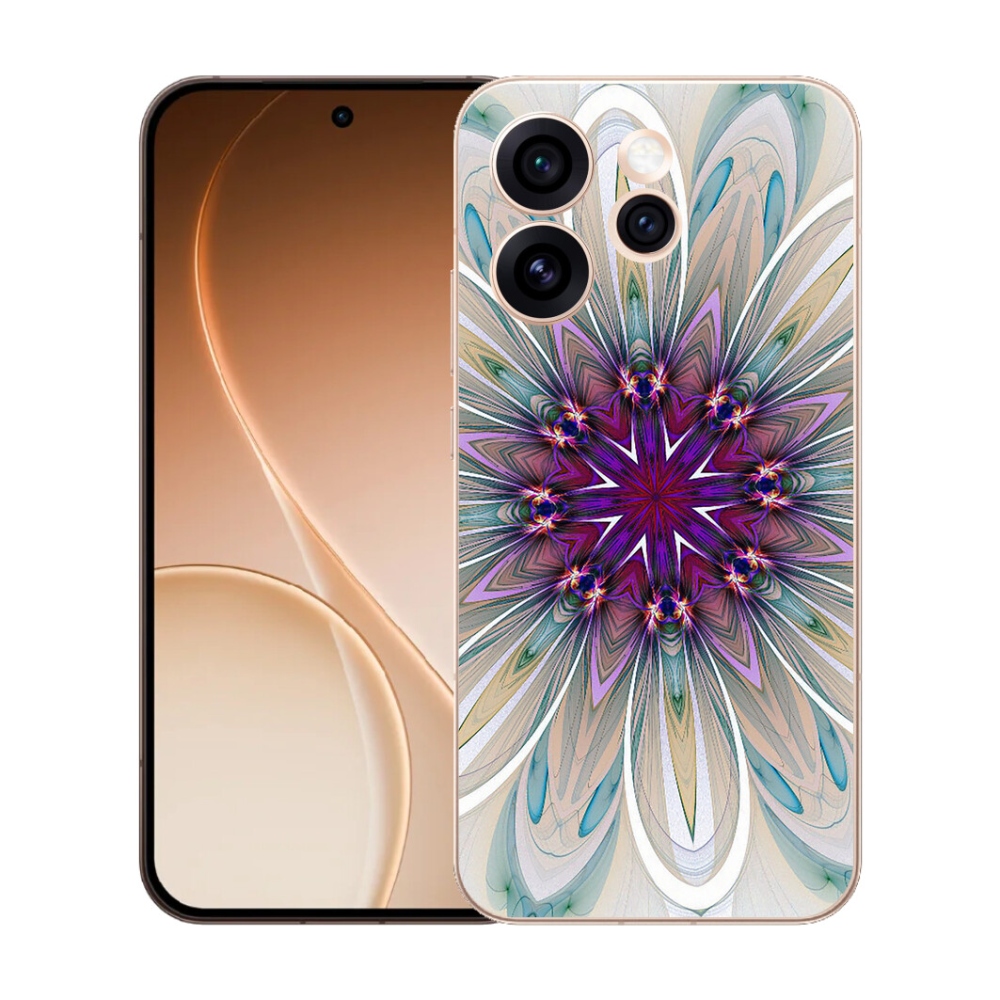 Gélový kryt mmCase na Oppo Reno 15 Pro 5G - abstrakt 10