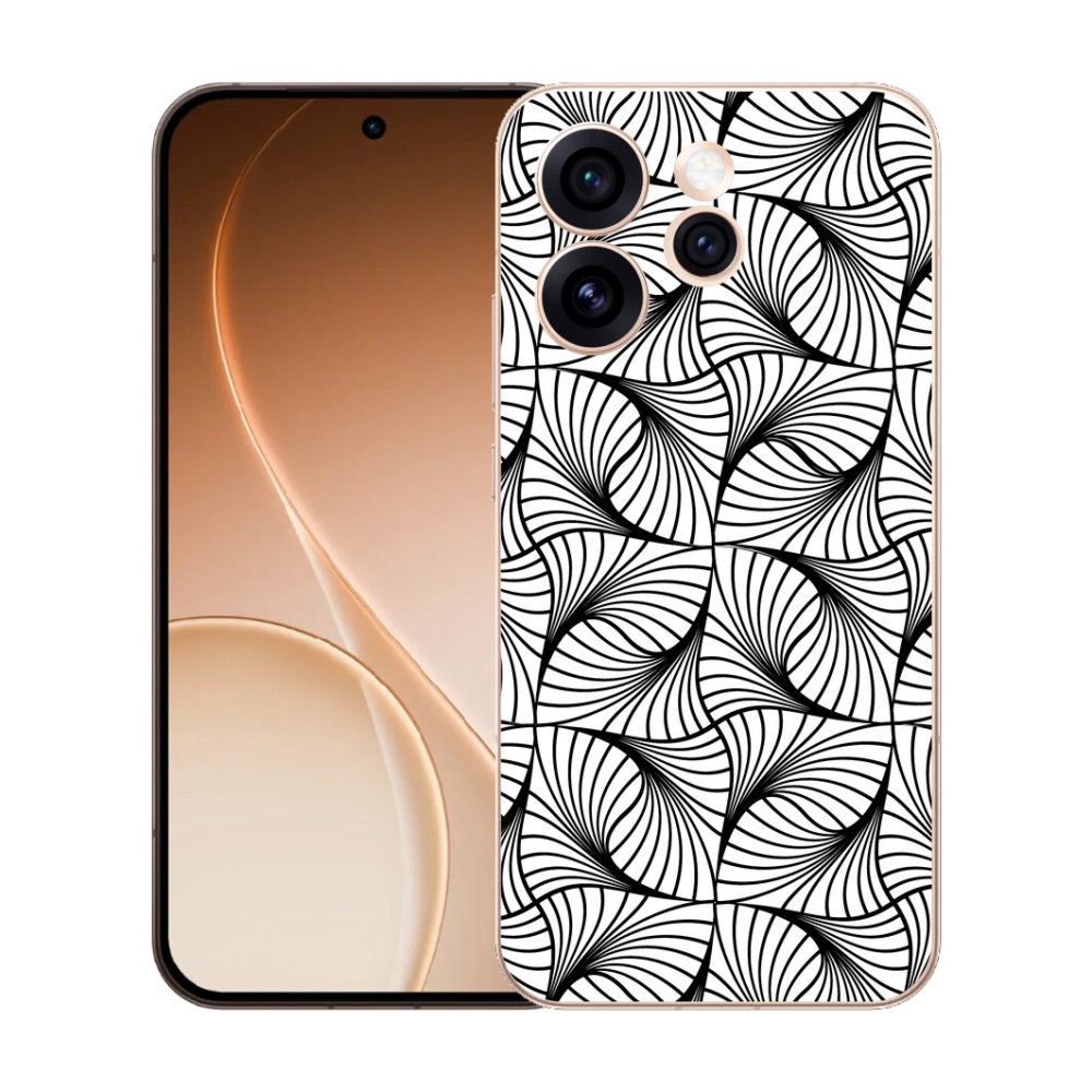 Gélový kryt mmCase na Oppo Reno 15 Pro 5G - abstrakt 11