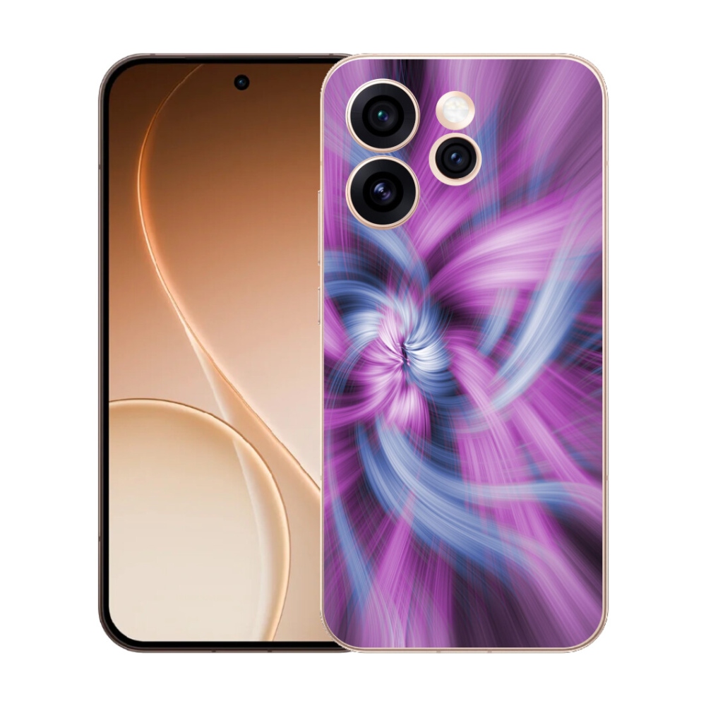 Gélový kryt mmCase na Oppo Reno 15 Pro 5G - abstrakt 12
