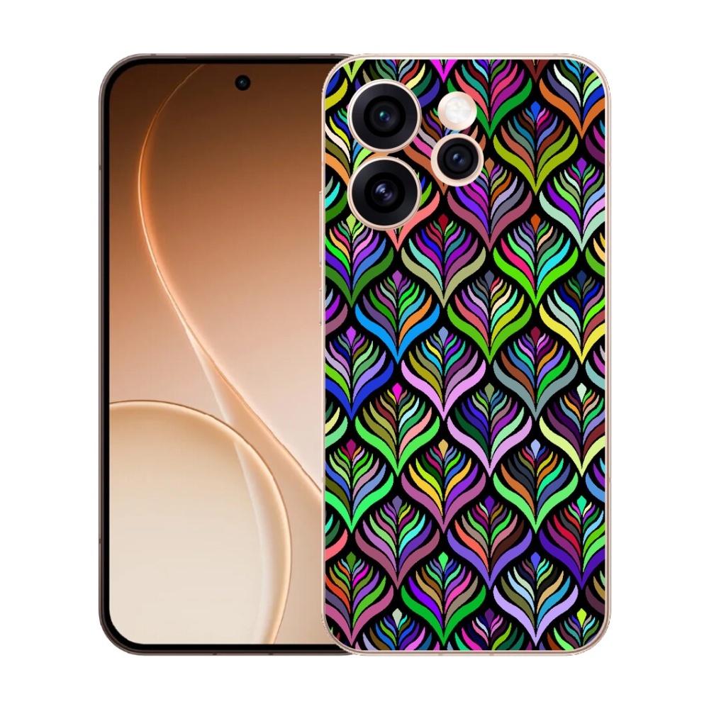 Gélový kryt mmCase na Oppo Reno 15 Pro 5G - abstrakt 15