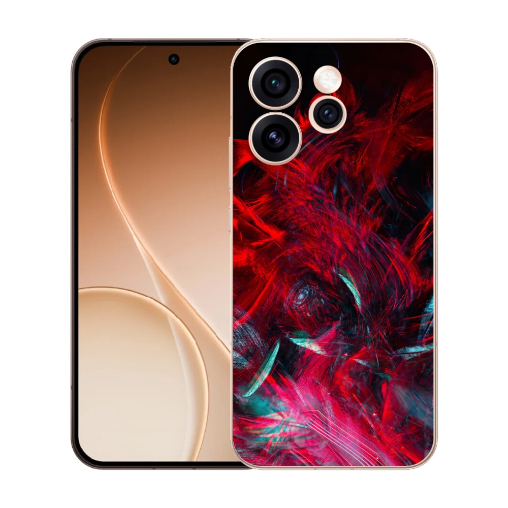Gélový kryt mmCase na Oppo Reno 15 Pro 5G - abstrakt 16