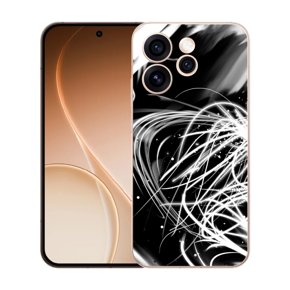 Gélový kryt mmCase na Oppo Reno 15 Pro 5G - abstrakt 2