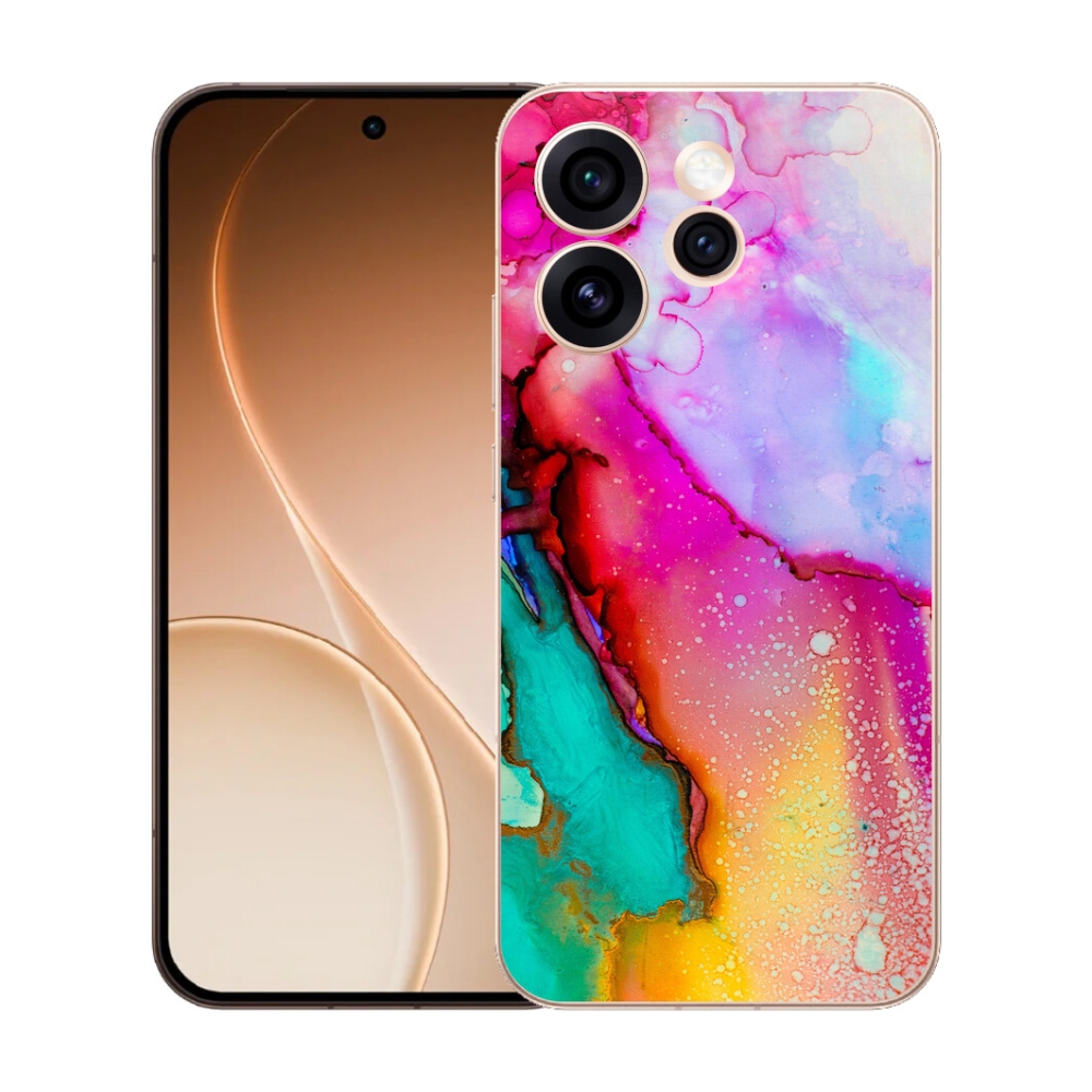 Gélový kryt mmCase na Oppo Reno 15 Pro 5G - abstrakt 24