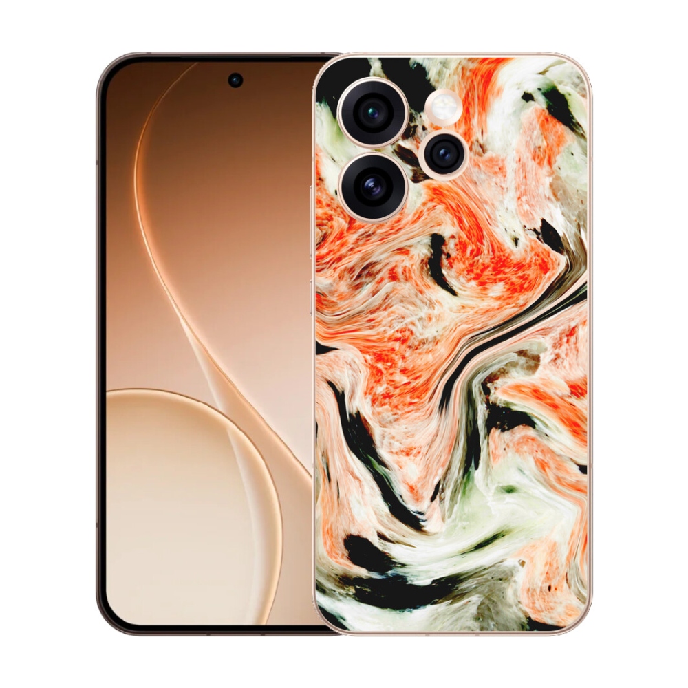 Gélový kryt mmCase na Oppo Reno 15 Pro 5G - abstrakt 25