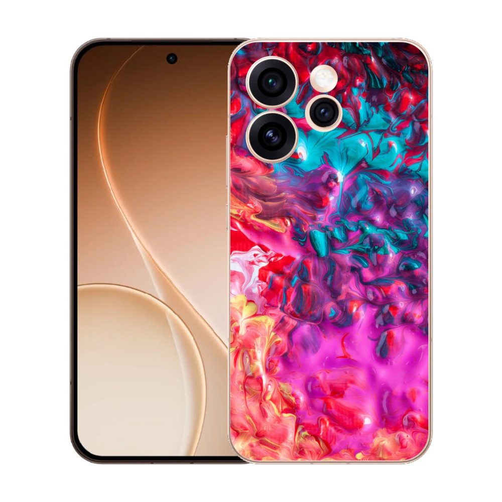 Gélový kryt mmCase na Oppo Reno 15 Pro 5G - abstrakt 27