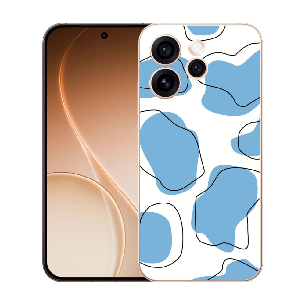 Gélový kryt mmCase na Oppo Reno 15 Pro 5G - abstrakt 28