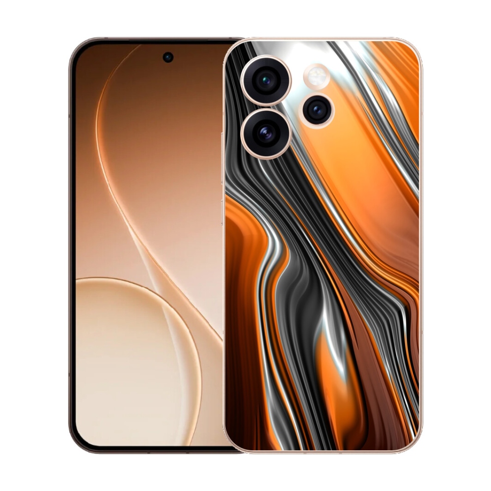 Gélový kryt mmCase na Oppo Reno 15 Pro 5G - abstrakt 3