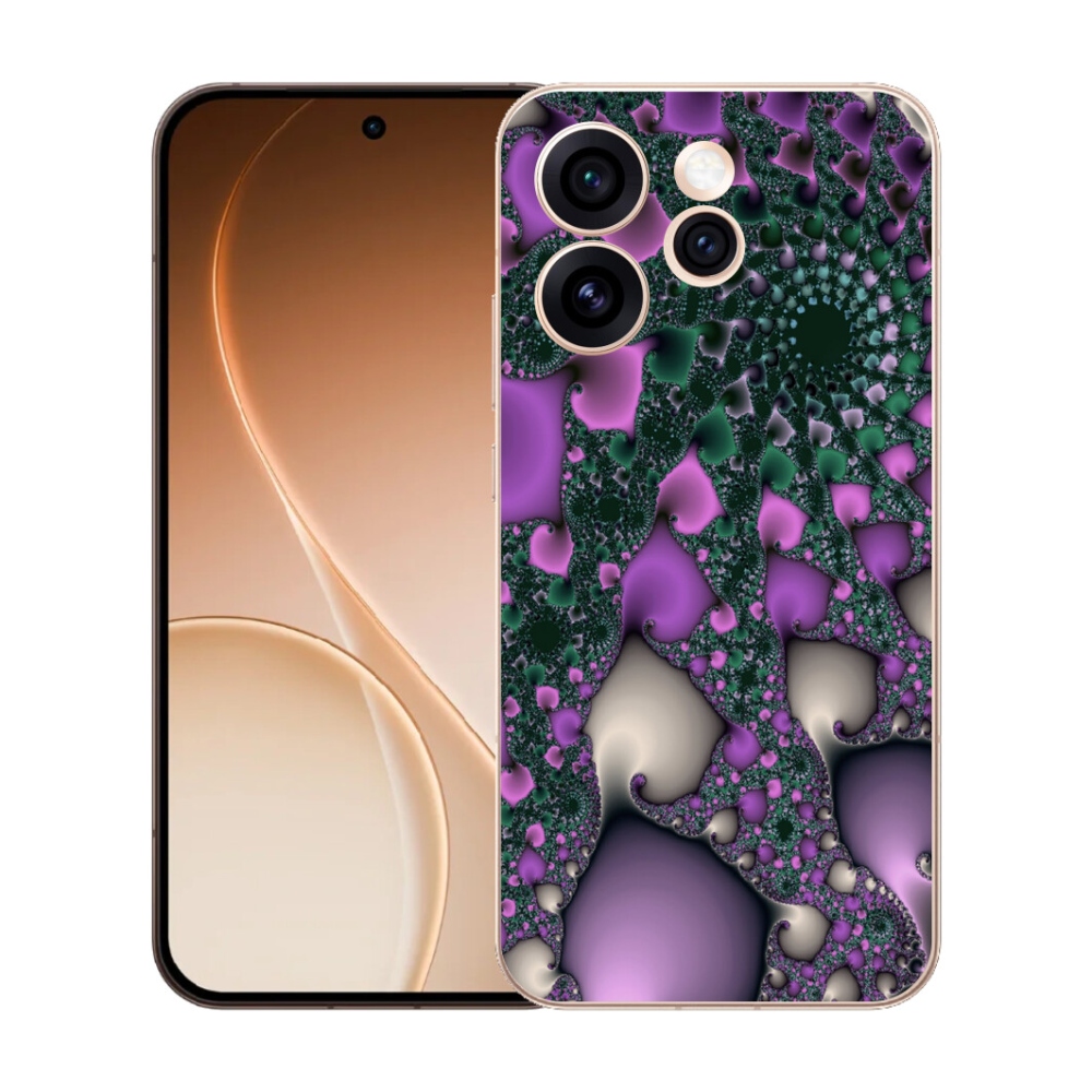 Gélový kryt mmCase na Oppo Reno 15 Pro 5G - abstrakt 7