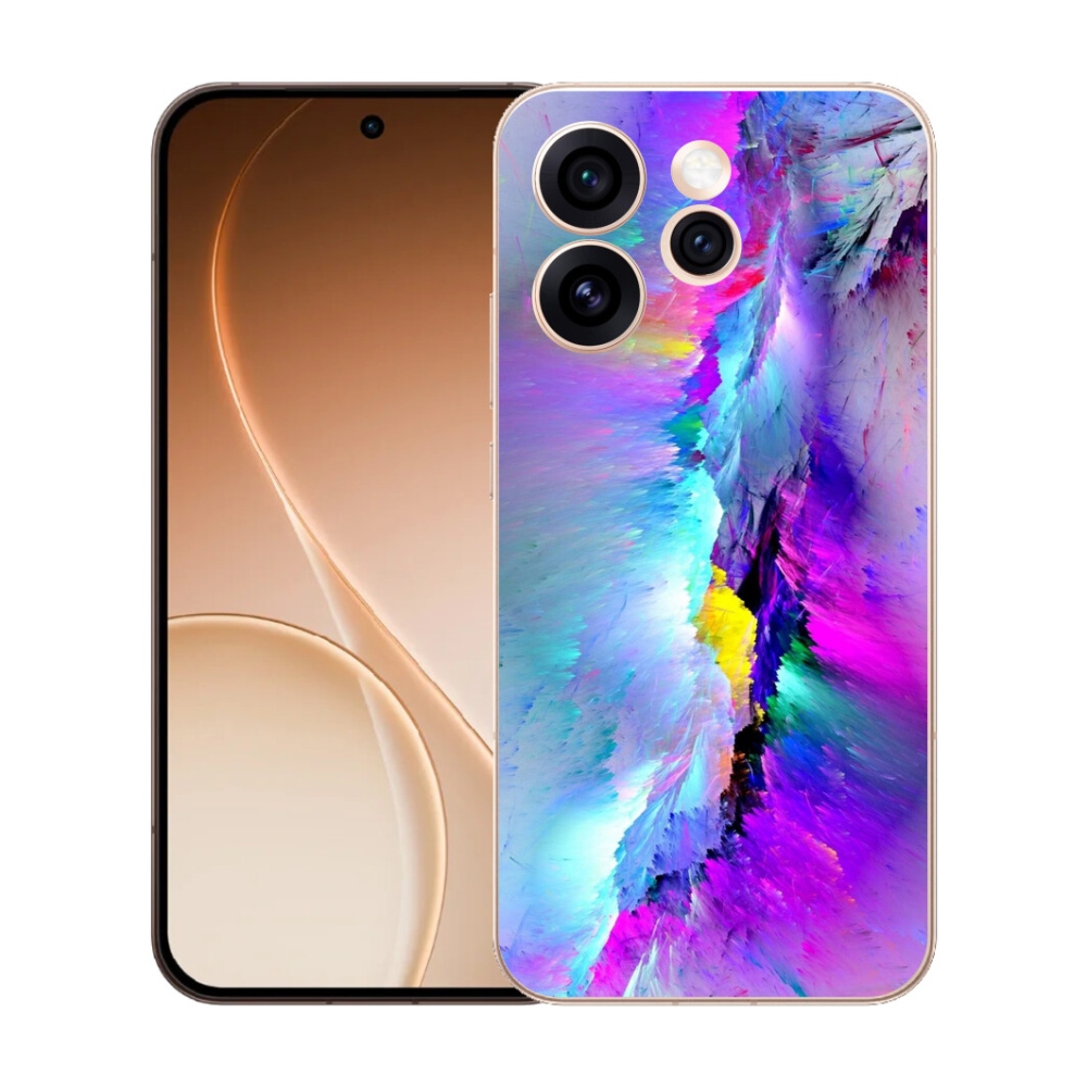 Gélový kryt mmCase na Oppo Reno 15 Pro 5G - abstrakt