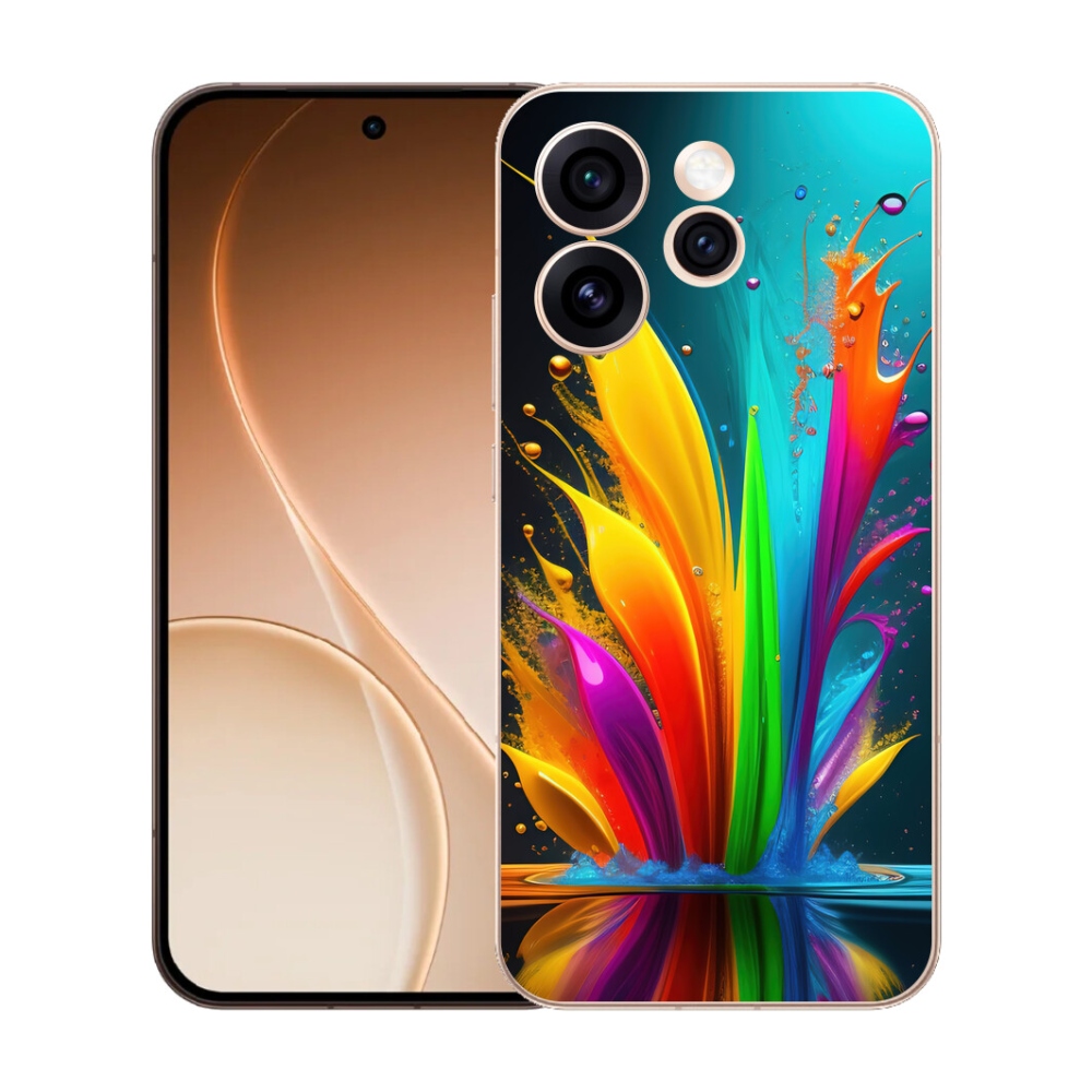 Gélový kryt mmCase na Oppo Reno 15 Pro 5G - abstraktný motív 1