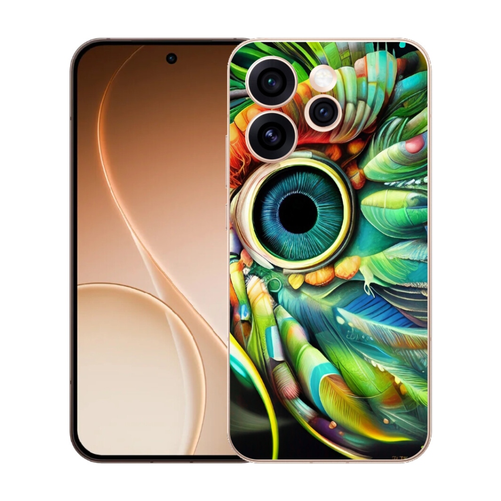 Gélový kryt mmCase na Oppo Reno 15 Pro 5G - abstraktný motív 18
