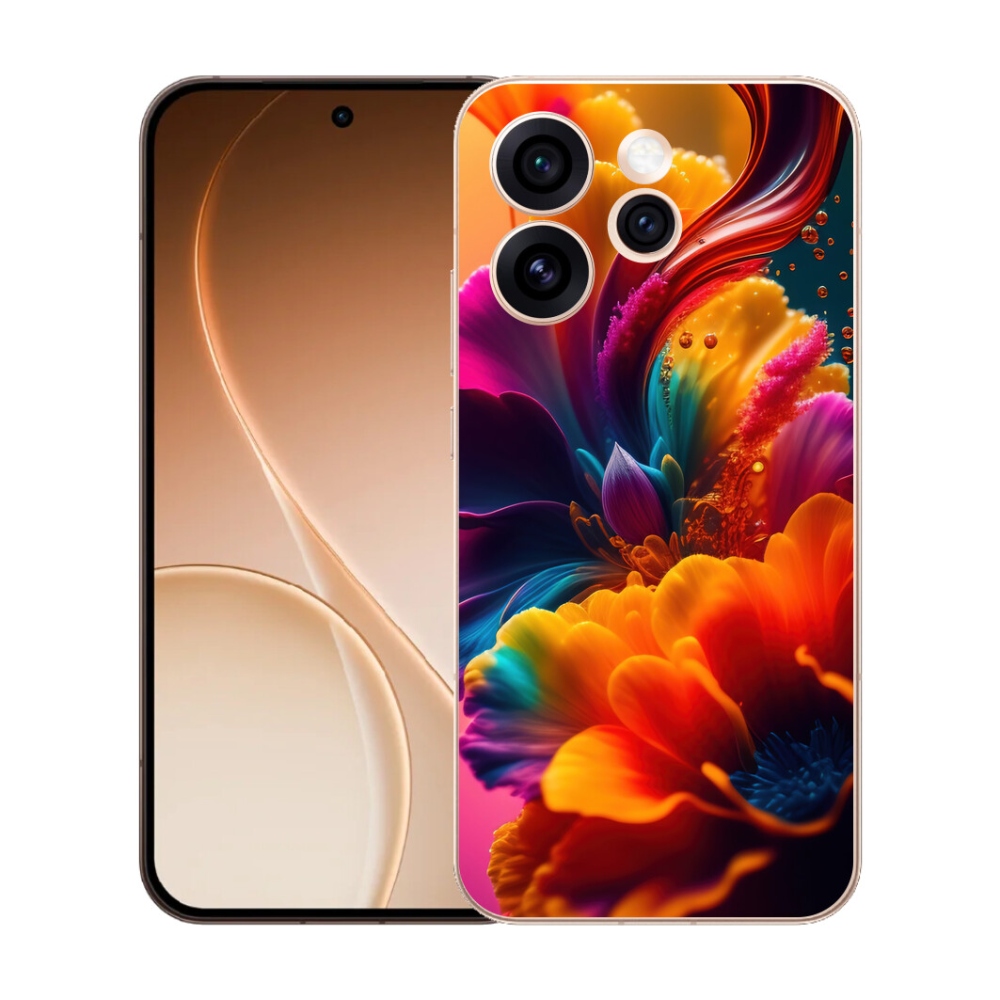 Gélový kryt mmCase na Oppo Reno 15 Pro 5G - abstraktný motív 2