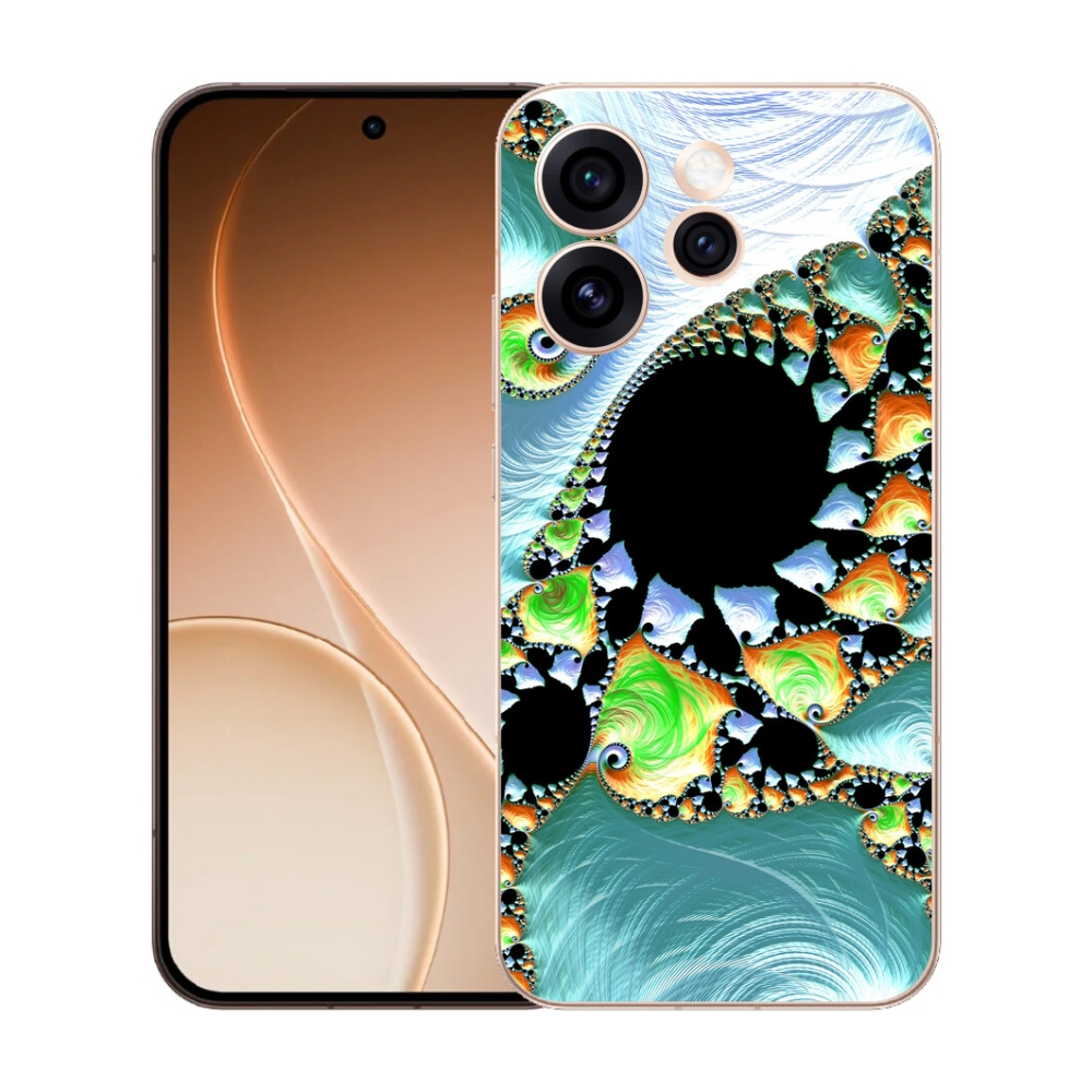 Gélový kryt mmCase na Oppo Reno 15 Pro 5G - abstraktný motív 21