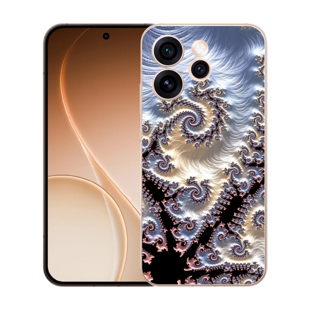 Gélový kryt mmCase na Oppo Reno 15 Pro 5G - abstraktný motív 22