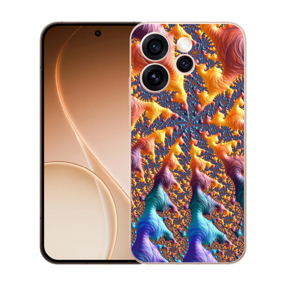 Gélový kryt mmCase na Oppo Reno 15 Pro 5G - abstraktný motív 23