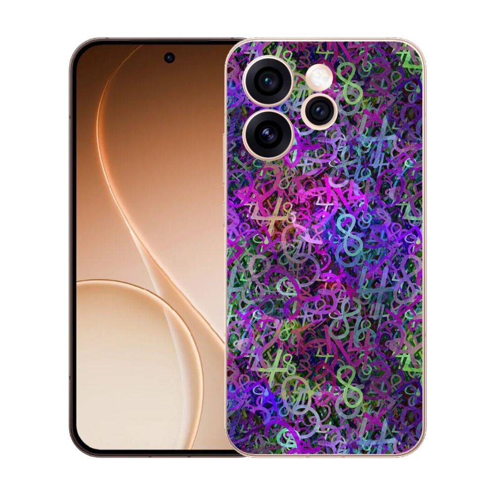 Gélový kryt mmCase na Oppo Reno 15 Pro 5G - abstraktný motív 25