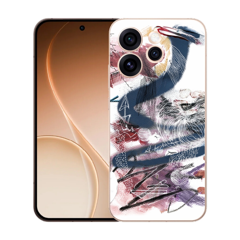 Gélový kryt mmCase na Oppo Reno 15 Pro 5G - abstraktný motív 28