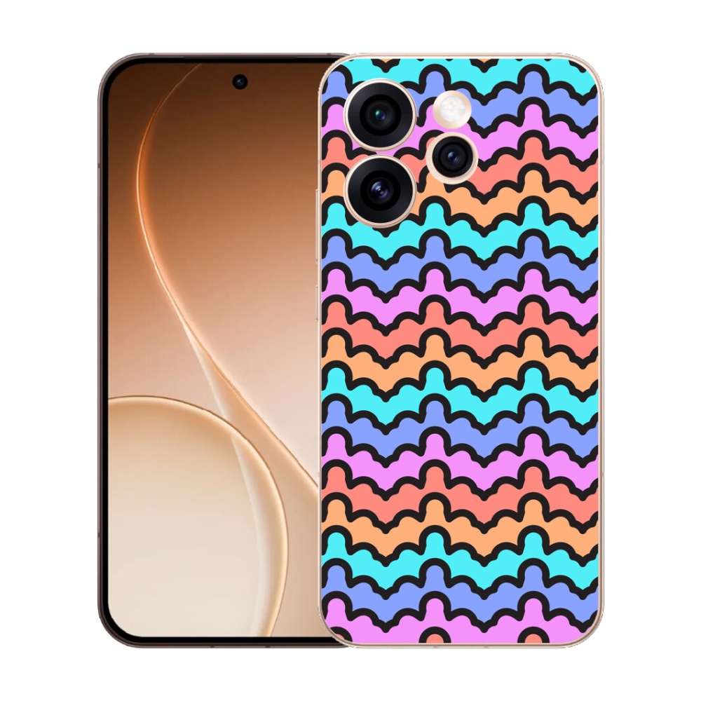 Gélový kryt mmCase na Oppo Reno 15 Pro 5G - abstraktný motív 30