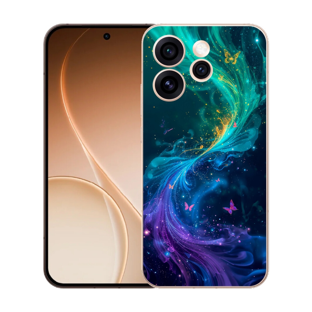 Gélový kryt mmCase na Oppo Reno 15 Pro 5G - abstraktný motív 31