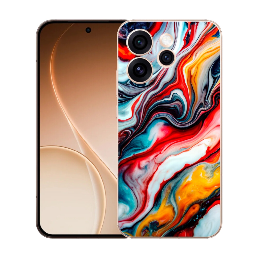 Gélový kryt mmCase na Oppo Reno 15 Pro 5G - abstraktný motív 35